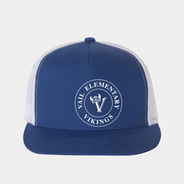 Vail Elementary Embroidered Trucker Hat Thumbnail